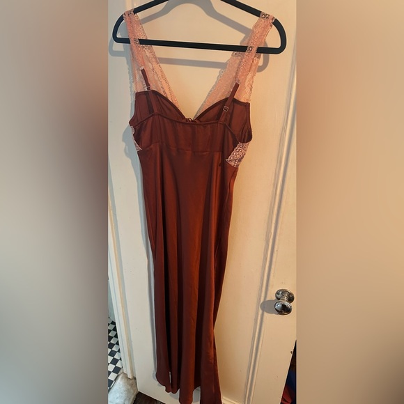 Free People Country Side Maxi Slip - Picture 6 of 6